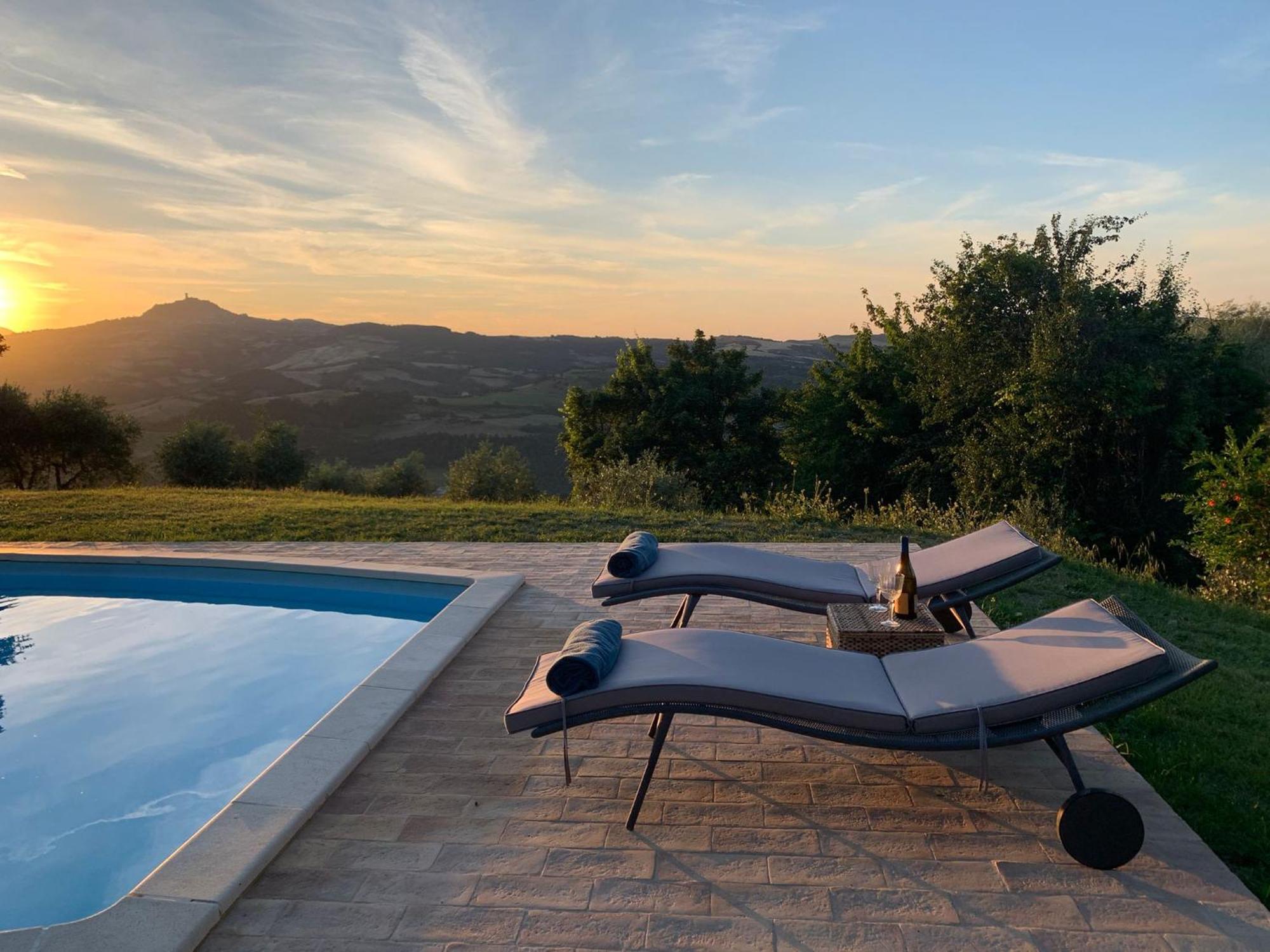 Villa Bellavista - Piscina Ad Uso Esclusivo Celle sul Rigo Exterior foto