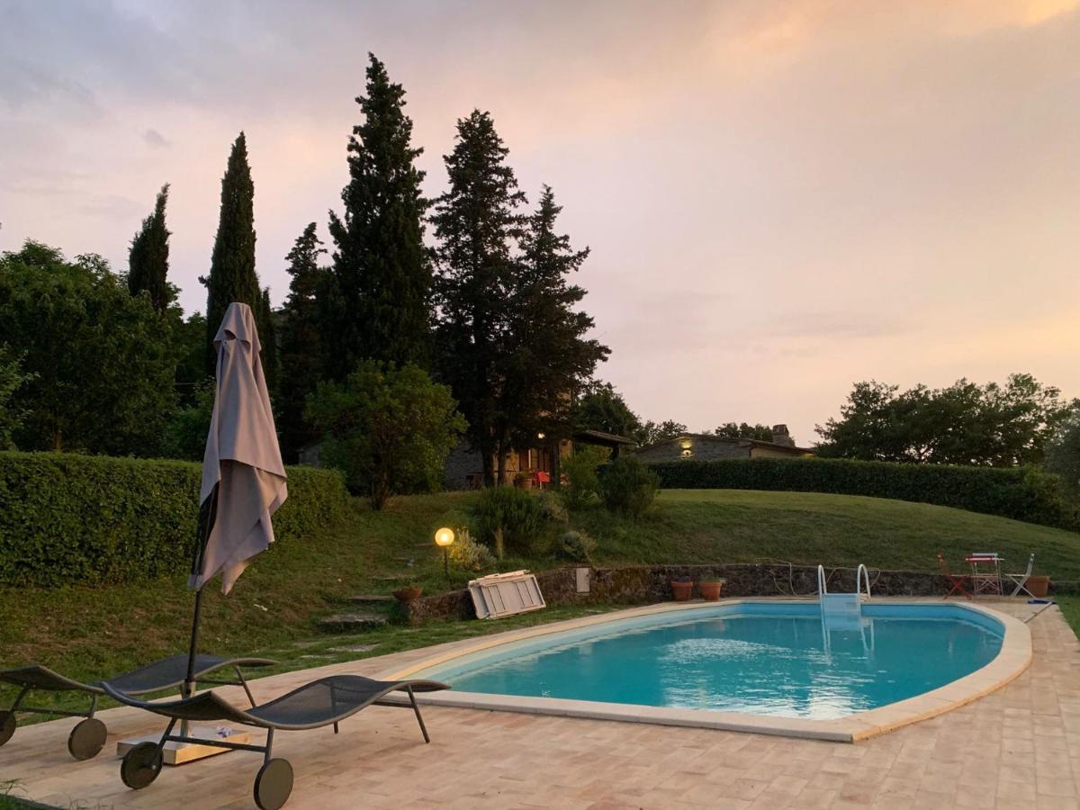 Villa Bellavista - Piscina Ad Uso Esclusivo Celle sul Rigo Exterior foto